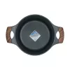 Resto Kitchenware Ran 2,4 L Στρογγυλό Μαύρο Ξύλο