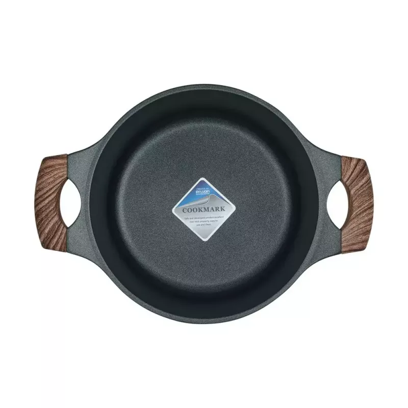 Resto Kitchenware Ran 2,4 L Στρογγυλό Μαύρο Ξύλο