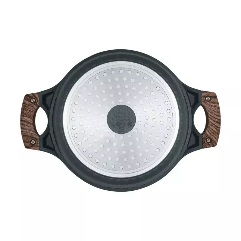Resto Kitchenware Ran 2,4 L Στρογγυλό Μαύρο Ξύλο