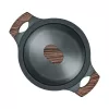 Resto Kitchenware Ran 2,4 L Στρογγυλό Μαύρο Ξύλο