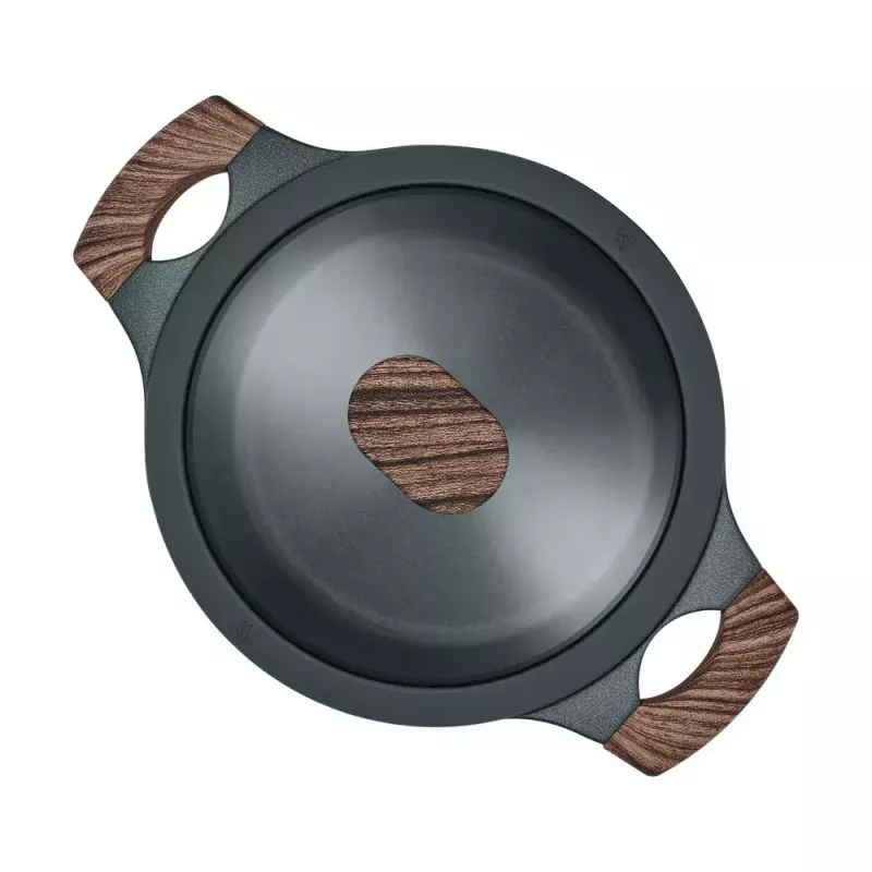 Resto Kitchenware Ran 2,4 L Στρογγυλό Μαύρο Ξύλο