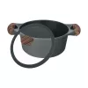 Resto Kitchenware Ran 2,4 L Στρογγυλό Μαύρο Ξύλο