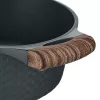 Resto Kitchenware Ran 2,4 L Στρογγυλό Μαύρο Ξύλο