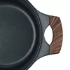 Resto Kitchenware Ran 2,4 L Στρογγυλό Μαύρο Ξύλο