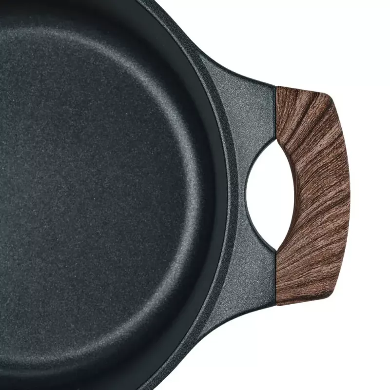 Resto Kitchenware Ran 2,4 L Στρογγυλό Μαύρο Ξύλο