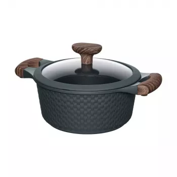 Resto Kitchenware Ran 2,4 L Στρογγυλό Μαύρο Ξύλο