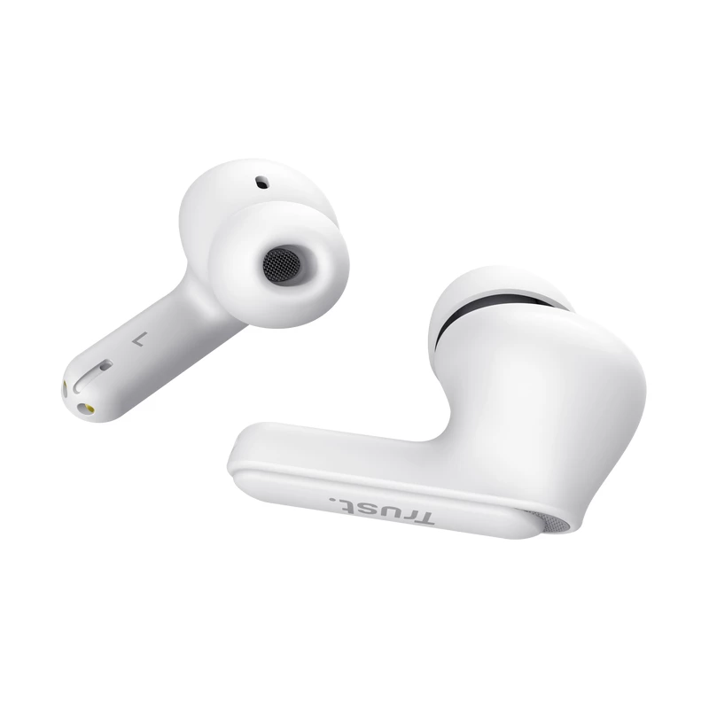 Trust Yavi Headset True Wireless Stereo (TWS) In-Ear Κλήσεις/Μουσική USB Type-C Bluetooth Λευκό