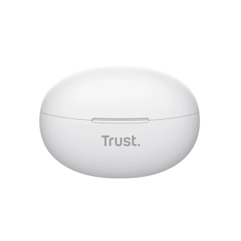 Trust Yavi Headset True Wireless Stereo (TWS) In-Ear Κλήσεις/Μουσική USB Type-C Bluetooth Λευκό