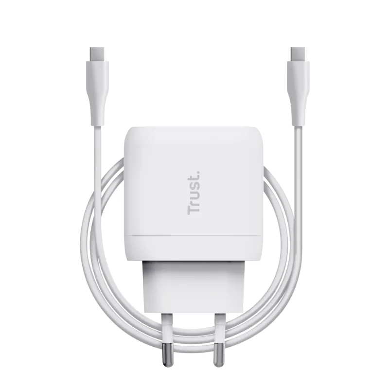Φορτιστής AC Trust Maxo 45 W Universal Λευκός