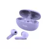 Trust Yavi 25297 ακουστικά earbuds Bluetooth με ENC, μωβ