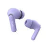 Trust Yavi 25297 ακουστικά earbuds Bluetooth με ENC, μωβ
