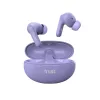 Trust Yavi 25297 ακουστικά earbuds Bluetooth με ENC, μωβ