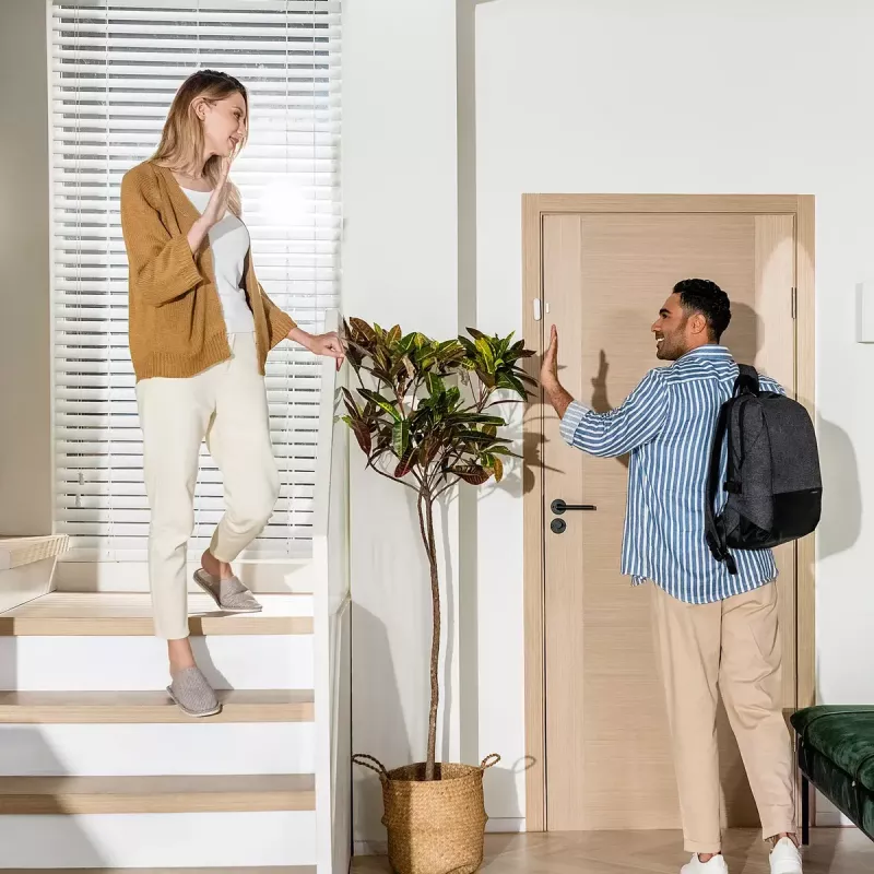 AQARA Smart Home αισθητήρας πόρτας/παραθύρου P2 (DW-S02D), ασύρματος, Zigbee
