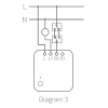 AQARA Smart Home Single Switch Module T1, χωρίς ουδέτερο (SSM-U02)
