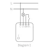 AQARA Smart Home Single Switch Module T1, χωρίς ουδέτερο (SSM-U02)