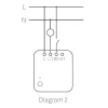 AQARA Smart Home Single Switch Module T1, χωρίς ουδέτερο (SSM-U02)