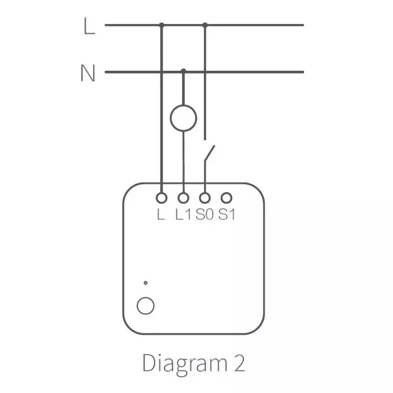 AQARA Smart Home Single Switch Module T1, χωρίς ουδέτερο (SSM-U02)