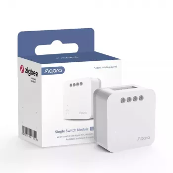 AQARA Smart Home Single Switch Module T1, χωρίς ουδέτερο (SSM-U02)