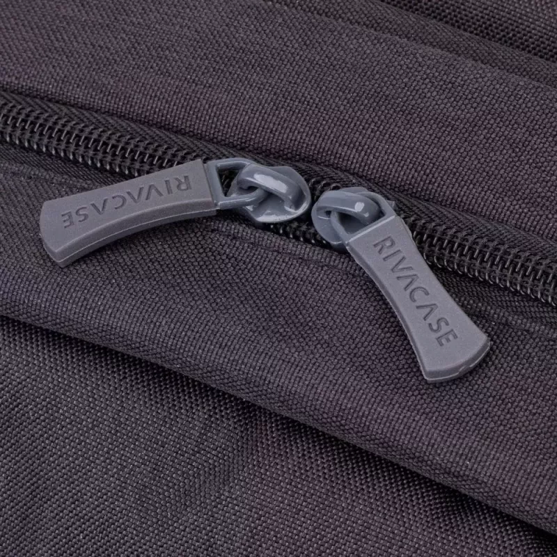 Σακίδιο Rivacase 7562 39,6 cm (15,6 ίντσες) μαύρο γκρι