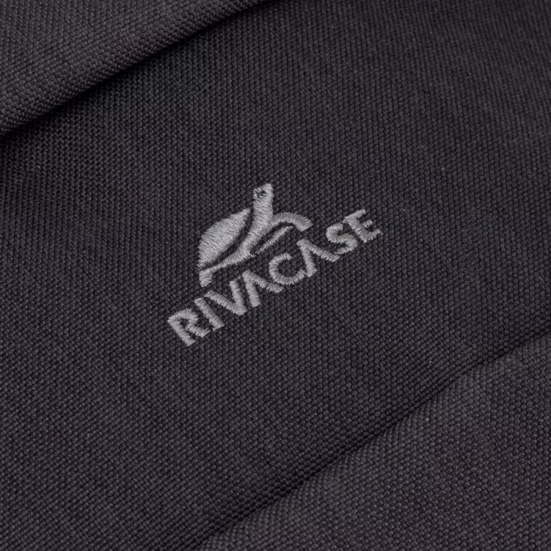 Σακίδιο Rivacase 7562 39,6 cm (15,6 ίντσες) μαύρο γκρι