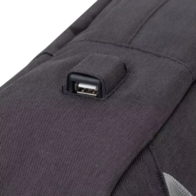 Σακίδιο Rivacase 7562 39,6 cm (15,6 ίντσες) μαύρο γκρι