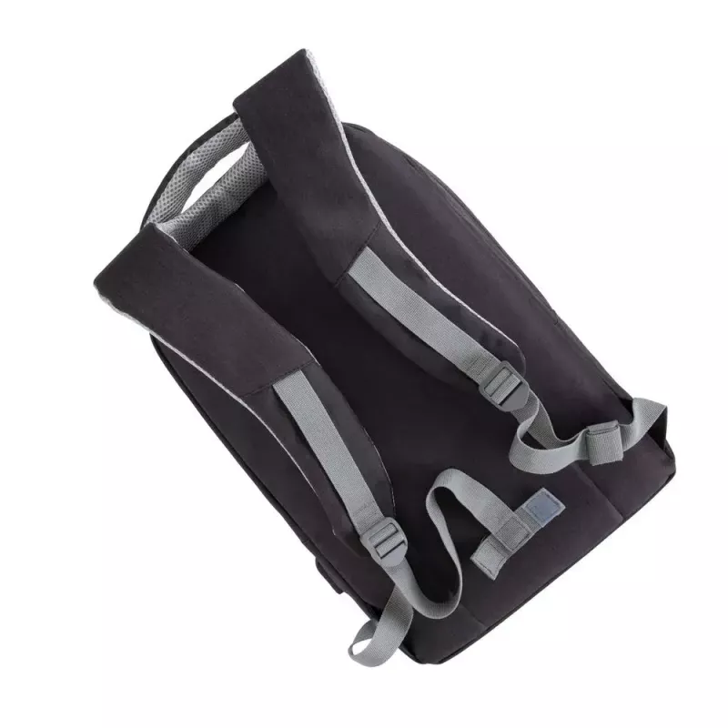 Σακίδιο Rivacase 7562 39,6 cm (15,6 ίντσες) μαύρο γκρι