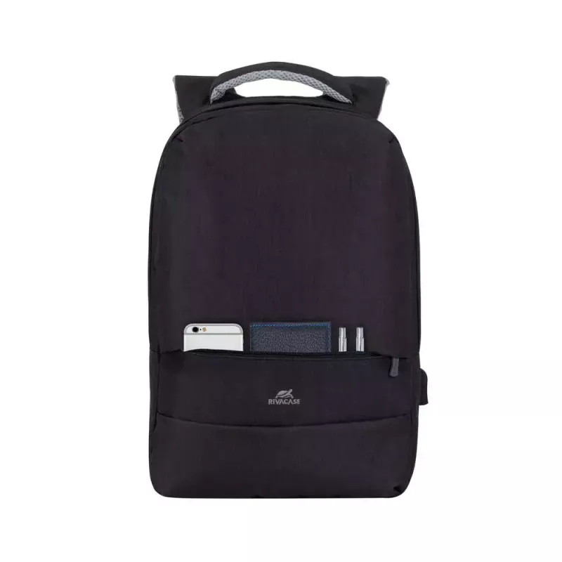 Σακίδιο Rivacase 7562 39,6 cm (15,6 ίντσες) μαύρο γκρι