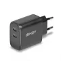 Lindy 65W USB 2 x Type-C GaN φορτιστής 73438
