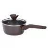 Κατσαρόλα Resto Kitchenware 93017 1,5 L στρογγυλή σκούρο καφέ