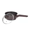 Κατσαρόλα Resto Kitchenware 93017 1,5 L στρογγυλή σκούρο καφέ