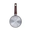 Κατσαρόλα Resto Kitchenware 93017 1,5 L στρογγυλή σκούρο καφέ