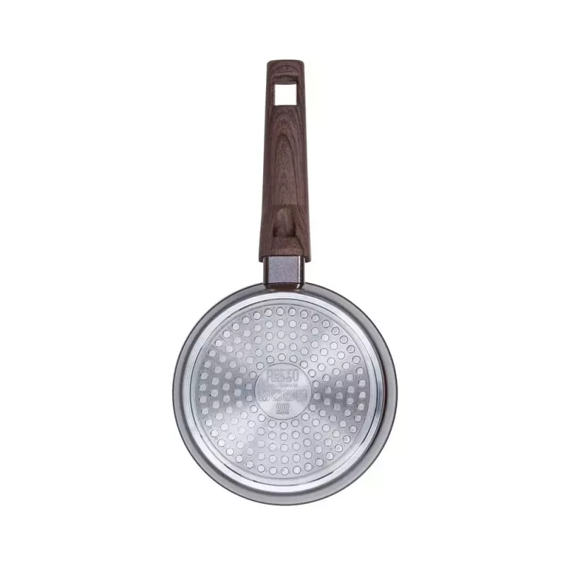 Κατσαρόλα Resto Kitchenware 93017 1,5 L στρογγυλή σκούρο καφέ