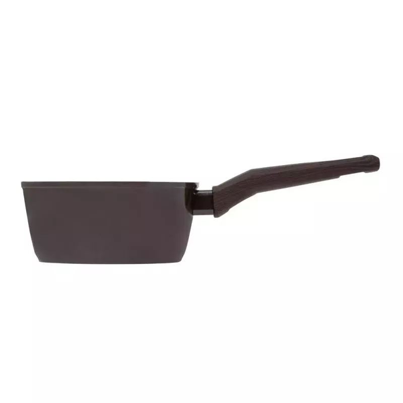 Κατσαρόλα Resto Kitchenware 93017 1,5 L στρογγυλή σκούρο καφέ