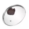 Κατσαρόλα Resto Kitchenware 93017 1,5 L στρογγυλή σκούρο καφέ