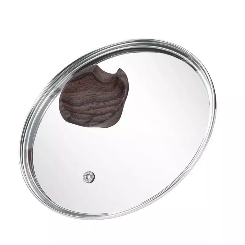 Κατσαρόλα Resto Kitchenware 93017 1,5 L στρογγυλή σκούρο καφέ
