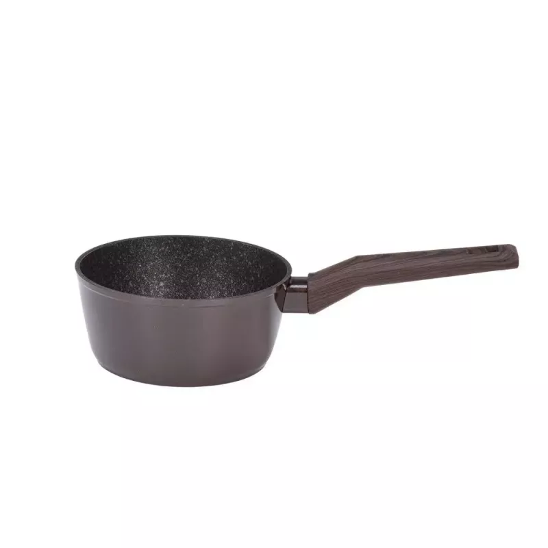 Κατσαρόλα Resto Kitchenware 93017 1,5 L στρογγυλή σκούρο καφέ
