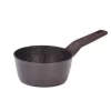 Κατσαρόλα Resto Kitchenware 93017 1,5 L στρογγυλή σκούρο καφέ
