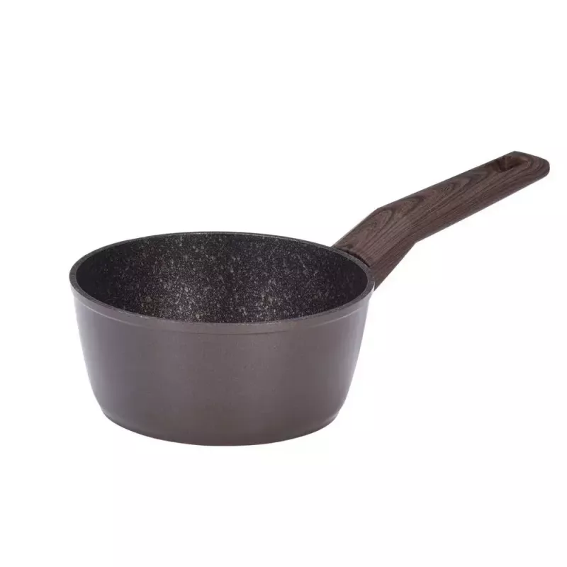 Κατσαρόλα Resto Kitchenware 93017 1,5 L στρογγυλή σκούρο καφέ