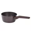 Κατσαρόλα Resto Kitchenware 93017 1,5 L στρογγυλή σκούρο καφέ