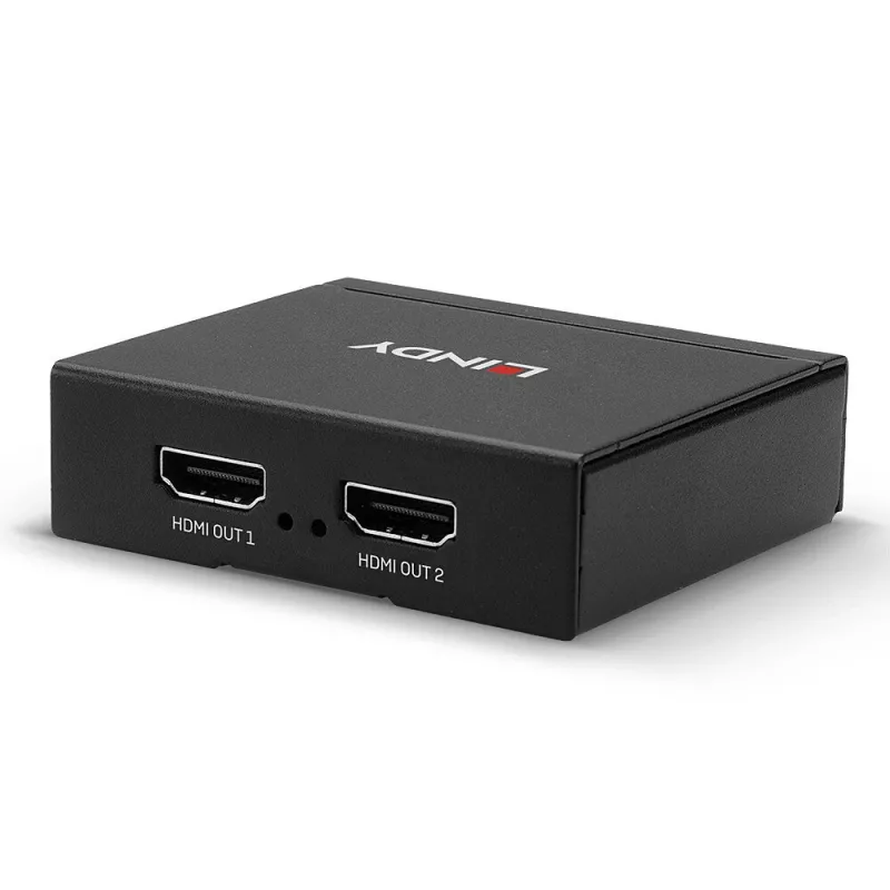 Διαχωριστής Lindy HDMI 4K 2 θυρών 3D, 2160p30