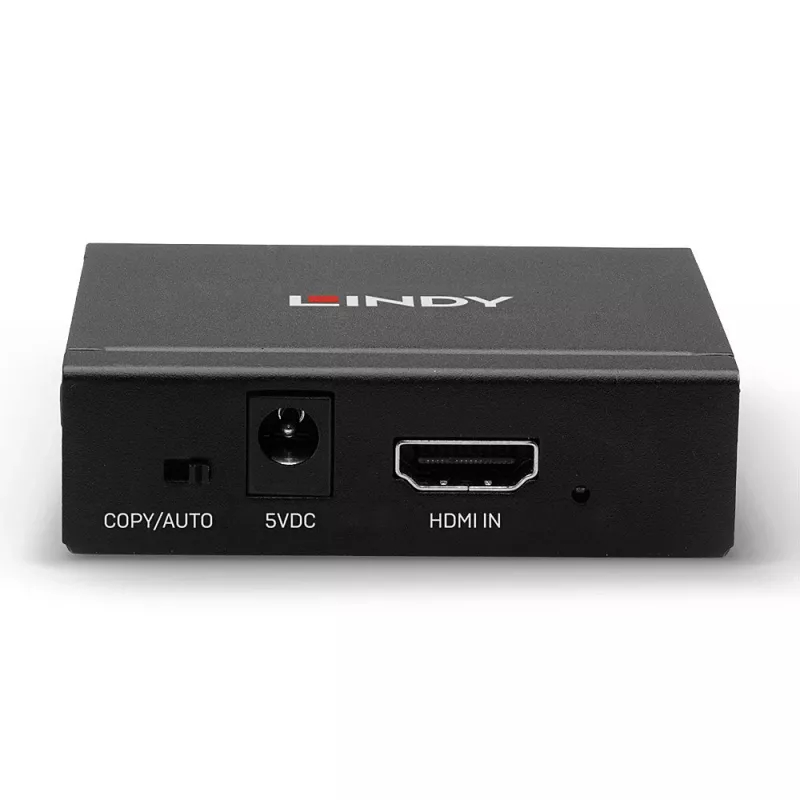 Διαχωριστής Lindy HDMI 4K 2 θυρών 3D, 2160p30
