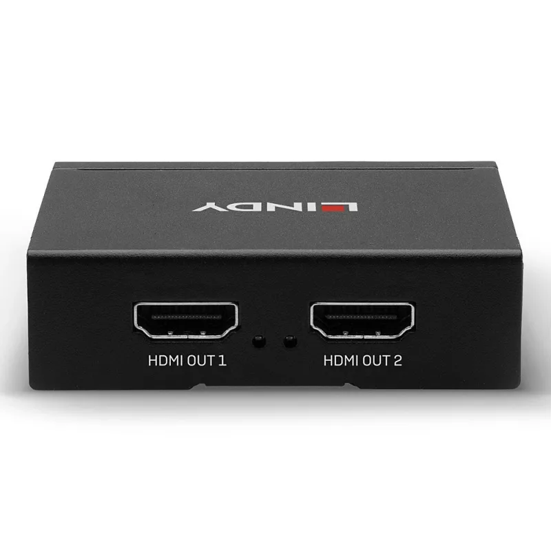 Διαχωριστής Lindy HDMI 4K 2 θυρών 3D, 2160p30