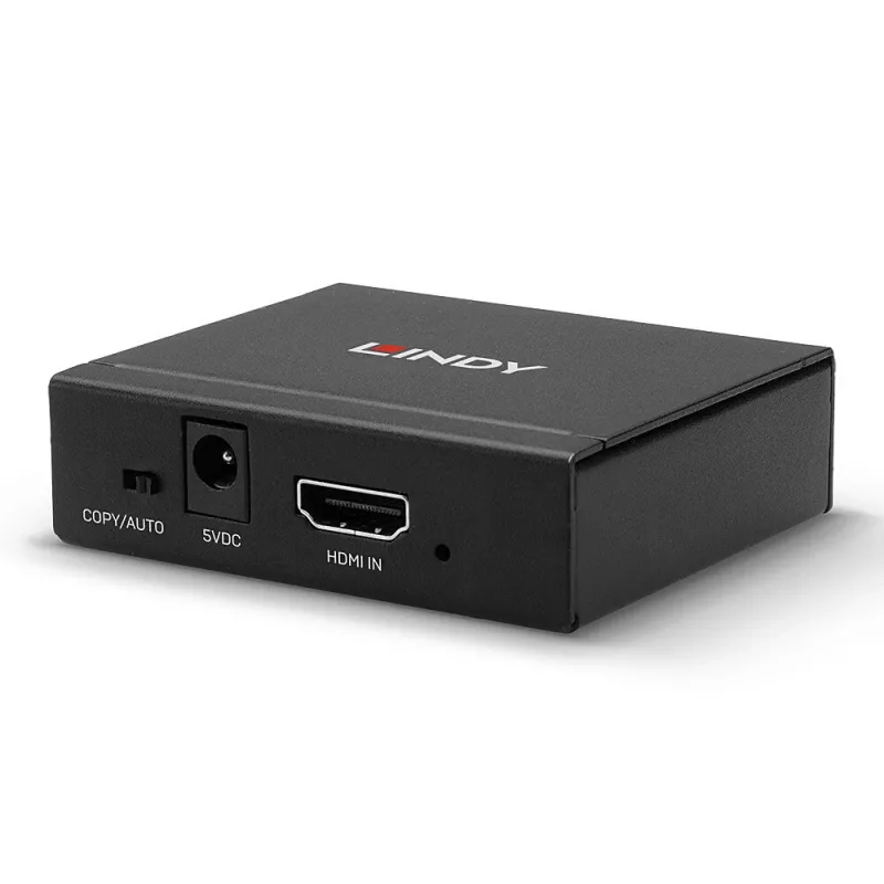 Διαχωριστής Lindy HDMI 4K 2 θυρών 3D, 2160p30