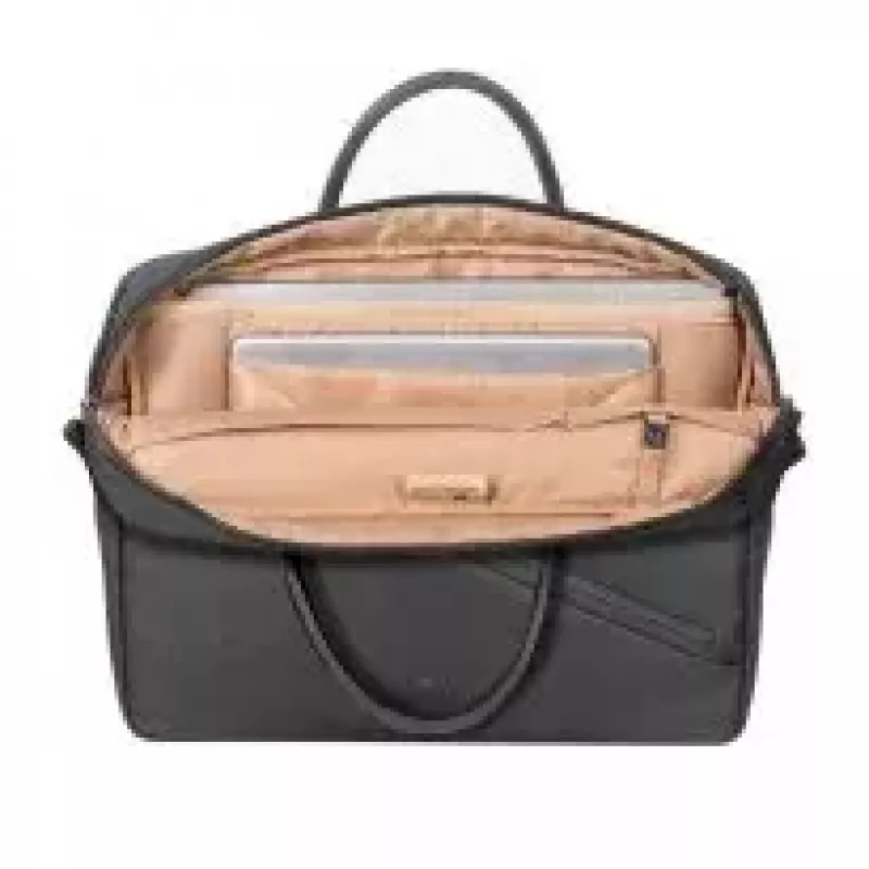 Τσάντα toploader Rivacase 8124 35,6 cm (14 ίντσες) μαύρο 2 θήκες
