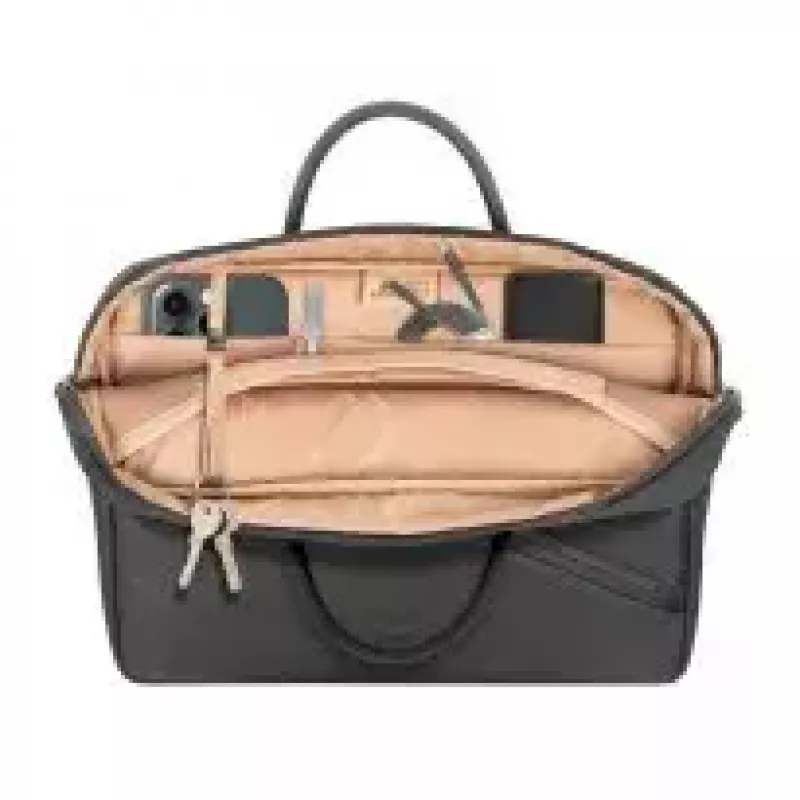 Τσάντα toploader Rivacase 8124 35,6 cm (14 ίντσες) μαύρο 2 θήκες