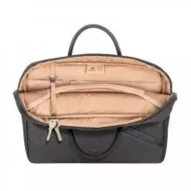 Τσάντα toploader Rivacase 8124 35,6 cm (14 ίντσες) μαύρο 2 θήκες