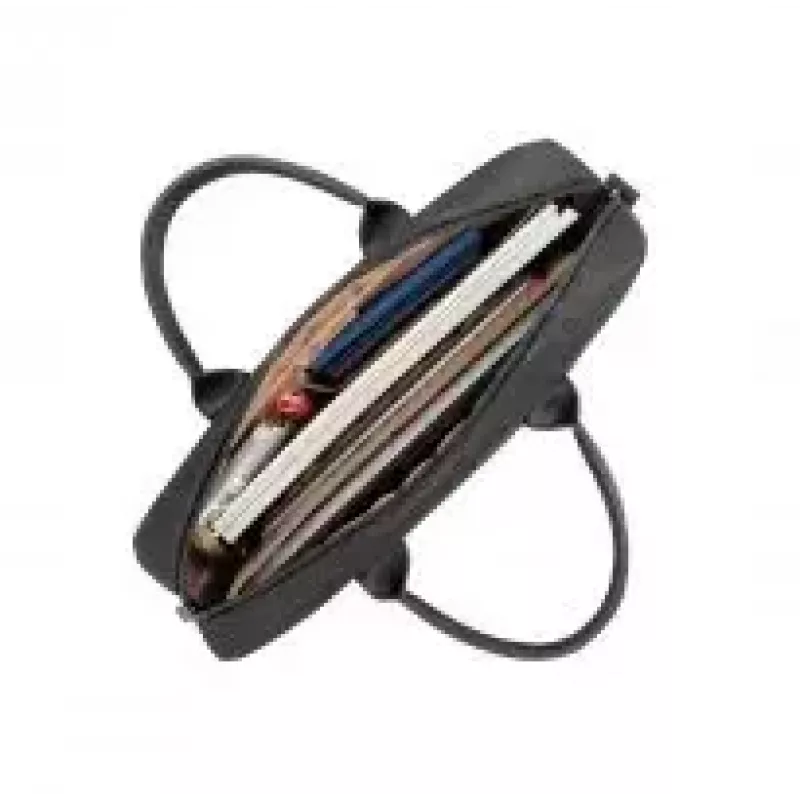 Τσάντα toploader Rivacase 8124 35,6 cm (14 ίντσες) μαύρο 2 θήκες