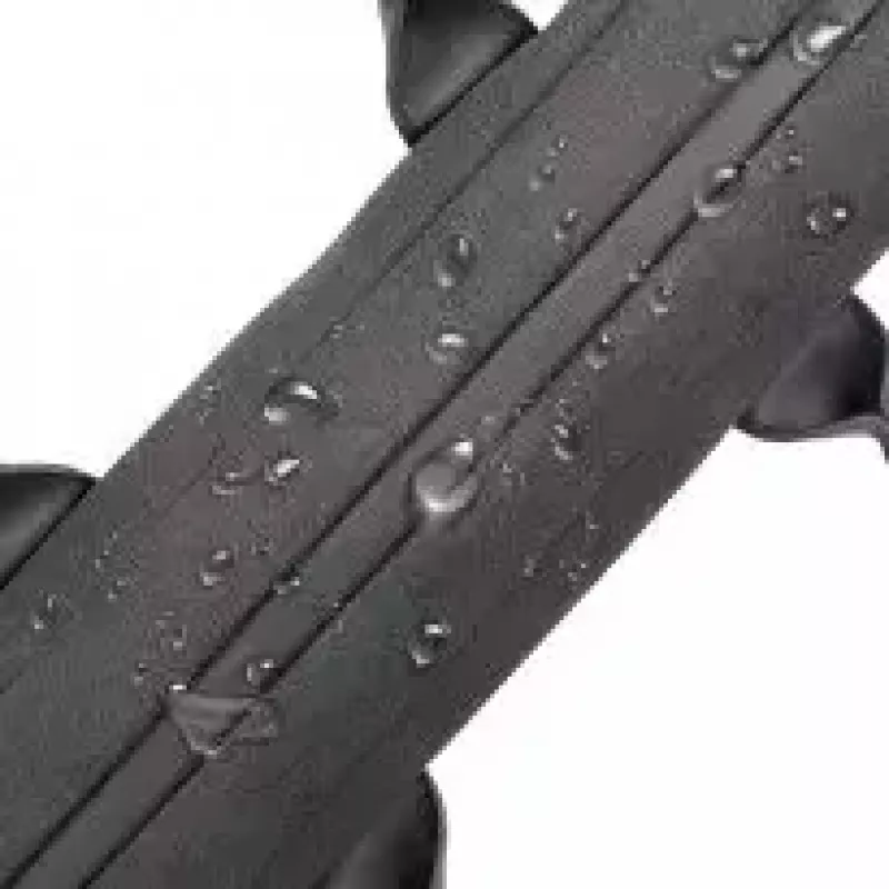 Τσάντα toploader Rivacase 8124 35,6 cm (14 ίντσες) μαύρο 2 θήκες
