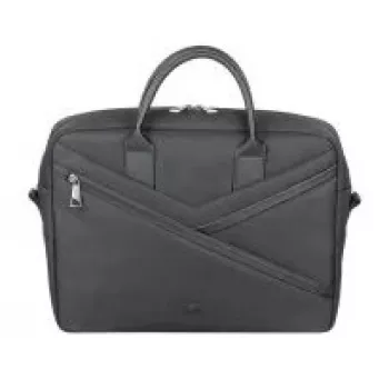 Τσάντα toploader Rivacase 8124 35,6 cm (14 ίντσες) μαύρο 2 θήκες