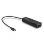 USB Hub Lindy USB 3.2 Type-C Hub και μετατροπέας Gigabit Ethernet
